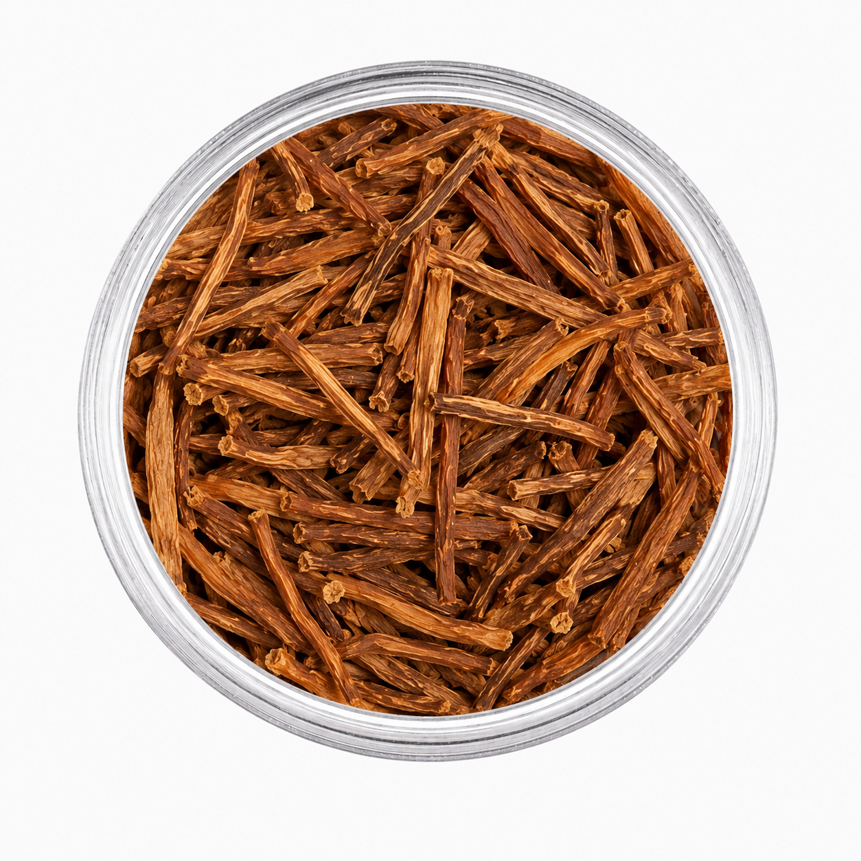 Żeń-szeń czerwony - naturalna moc (korzeń cięty)
