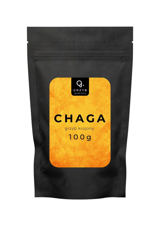Chaga - głęboki rytuał (grzyb krojony)