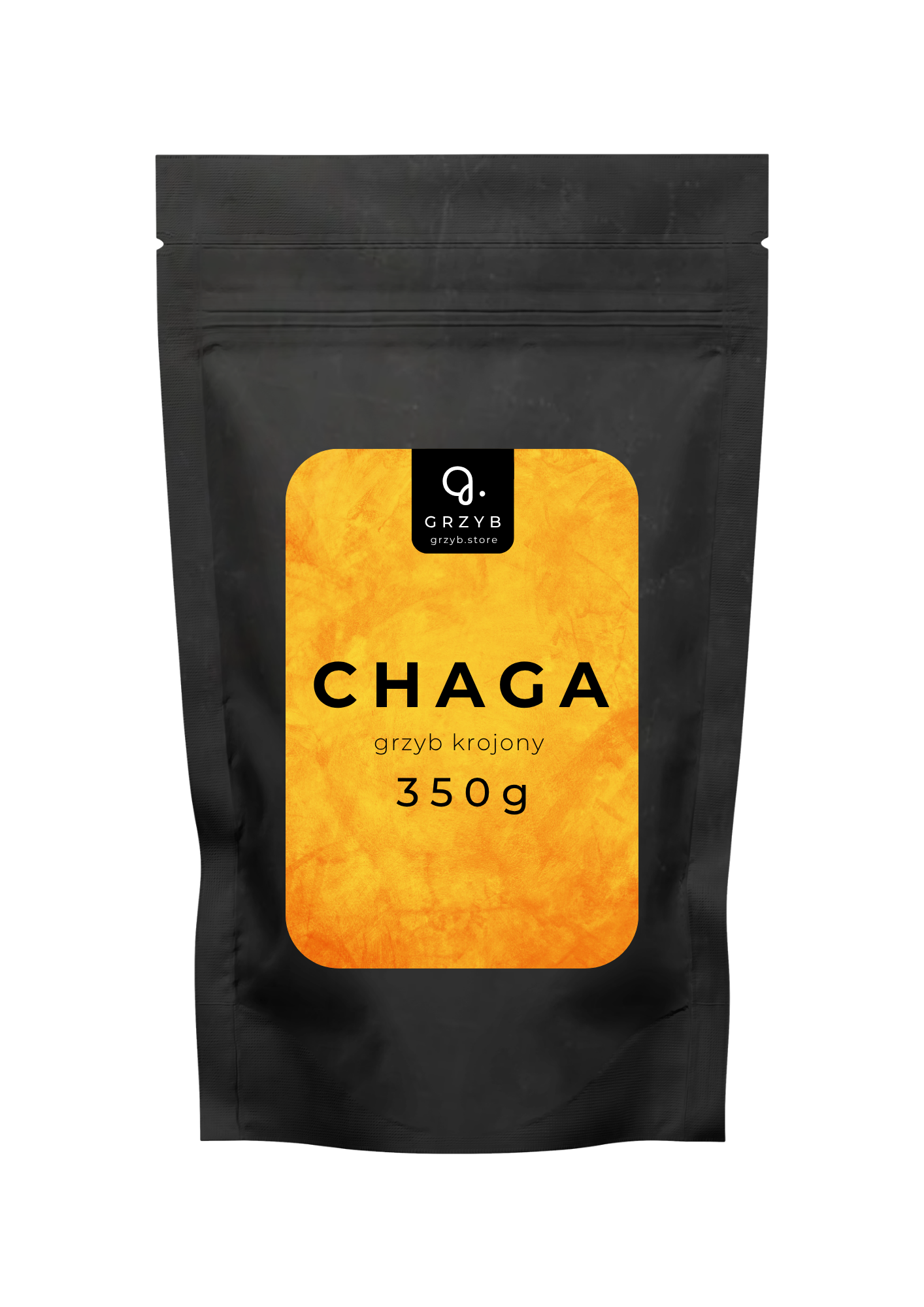 Chaga - głęboki rytuał (grzyb krojony)