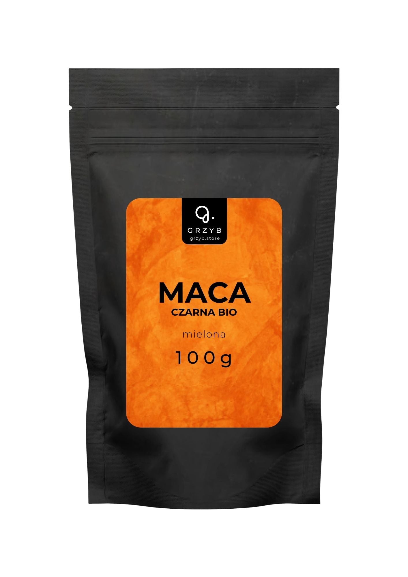 Maca czarna bio - stabilna energia (mielona)