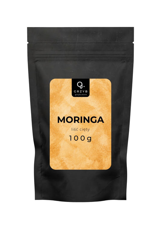 Moringa - lekkość codzienności (liść cięły)