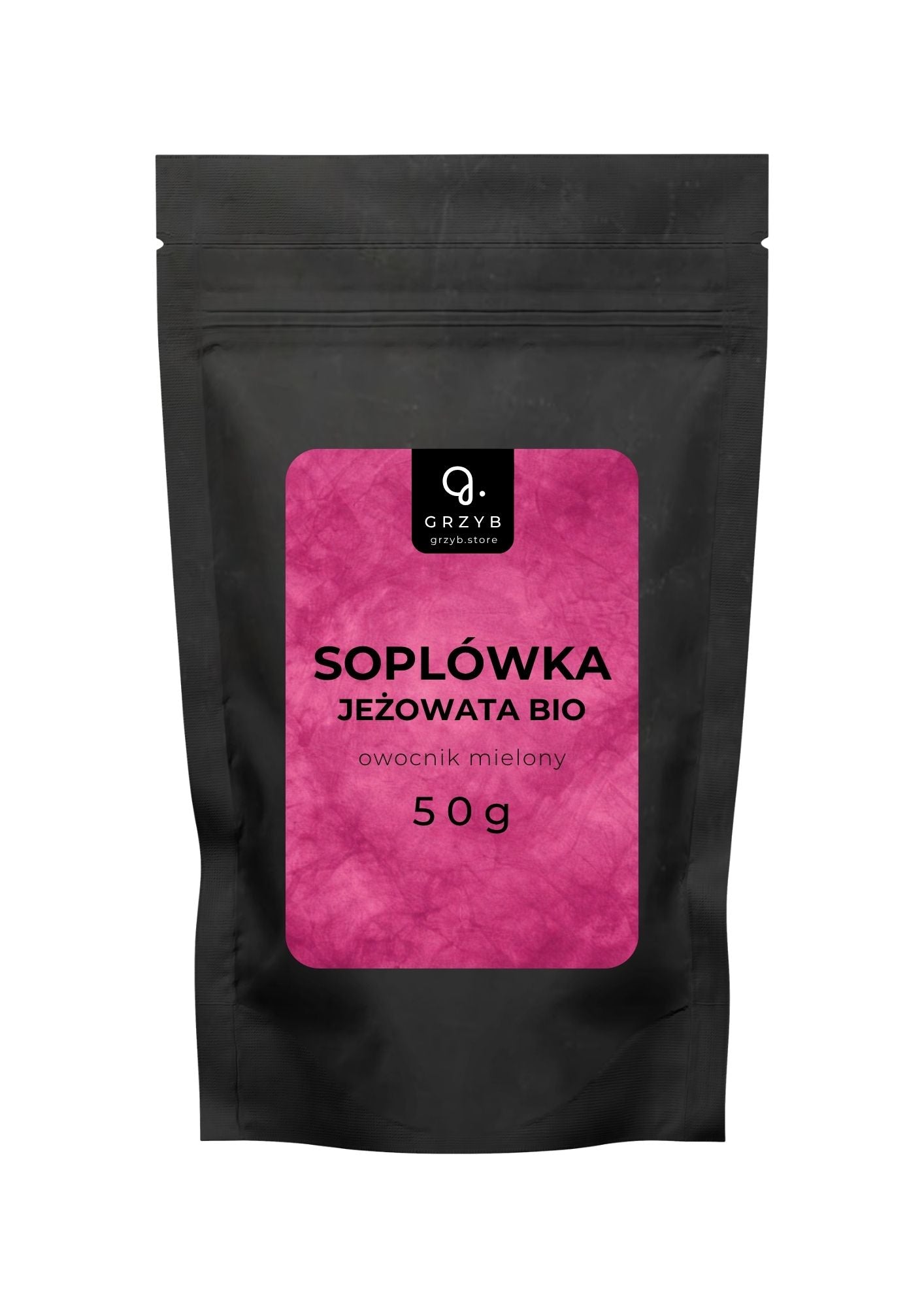 Soplówka jeżowata bio - czysty umysł (mielona)
