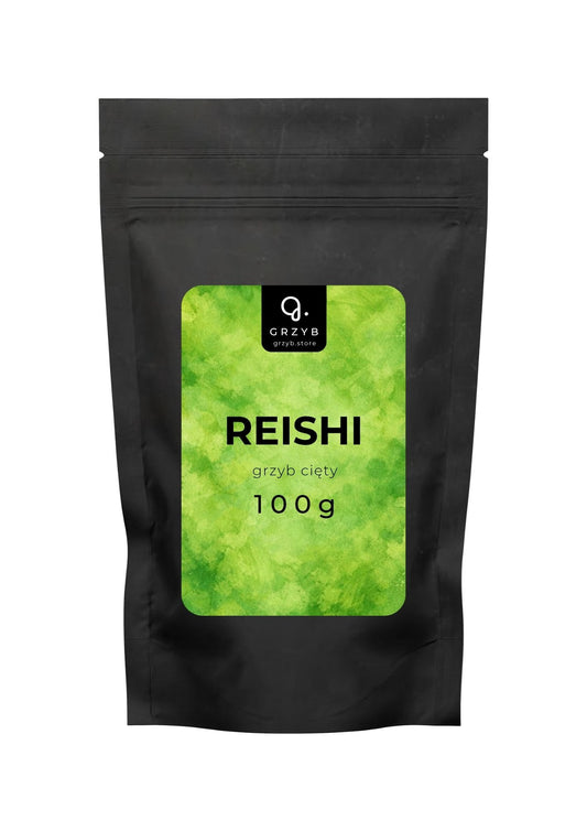 Reishi - wieczorny spokój (grzyb cięty)